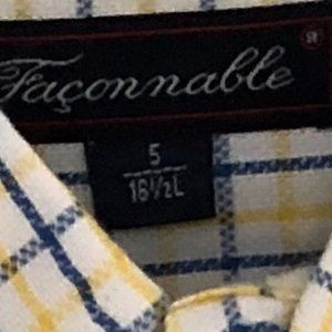 Brand New never been worn Facconable shirt large